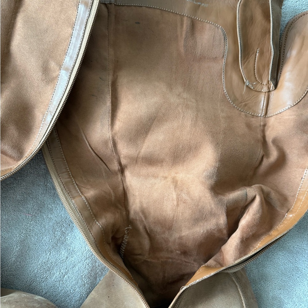 Antonio Melani NEERA Brown Leather Boots - Picture 13 of 14